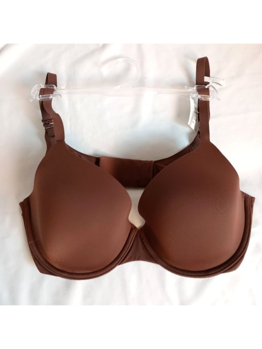 GapBody Everyday Essentials T Shirt Bra Brown 32D Underwire NWT Comfort